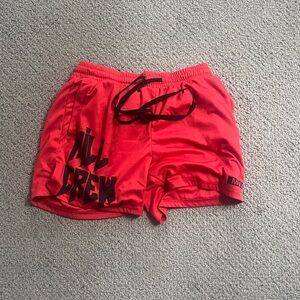 Kill Crew Red Athletic Shorts